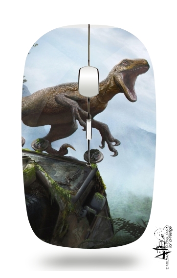 Velociraptor für Kabellose optische Maus mit USB-Empfänger