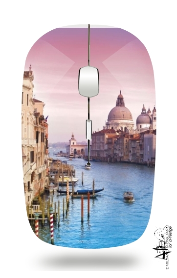 Venice - die Stadt der Liebe für Kabellose optische Maus mit USB-Empfänger
