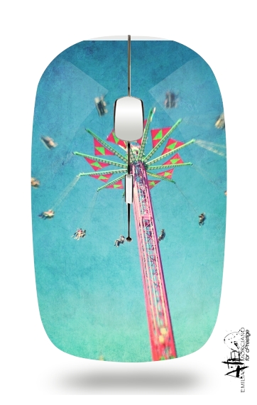 Flying chair - vertigo für Kabellose optische Maus mit USB-Empfänger