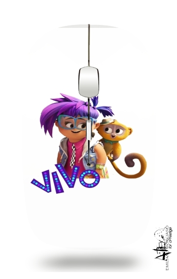 Vivo the music start für Kabellose optische Maus mit USB-Empfänger
