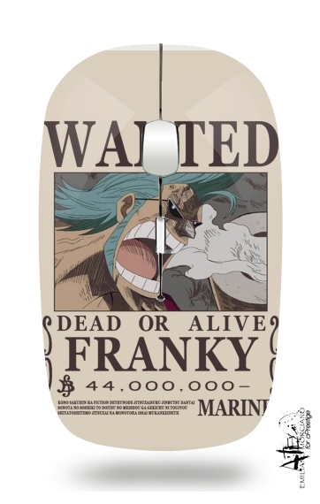 Wanted Francky Dead or Alive für Kabellose optische Maus mit USB-Empfänger
