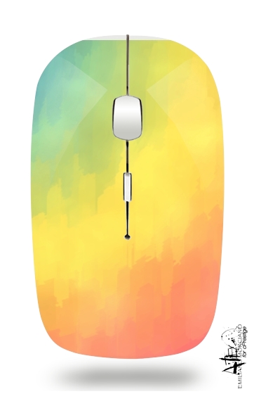 Watercolors Fun für Kabellose optische Maus mit USB-Empfänger