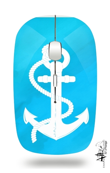 White Anchor für Kabellose optische Maus mit USB-Empfänger