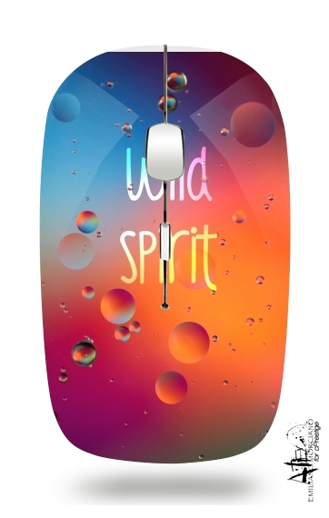 wild spirit für Kabellose optische Maus mit USB-Empfänger