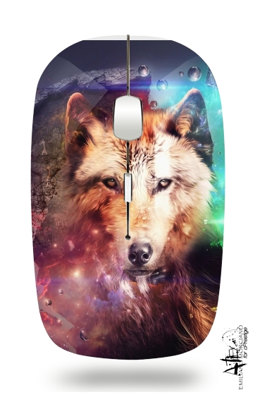 Wolf Imagine für Kabellose optische Maus mit USB-Empfänger