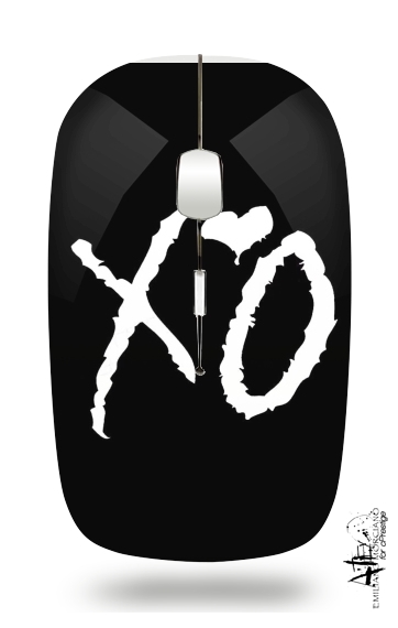 XO The Weeknd Love für Kabellose optische Maus mit USB-Empfänger