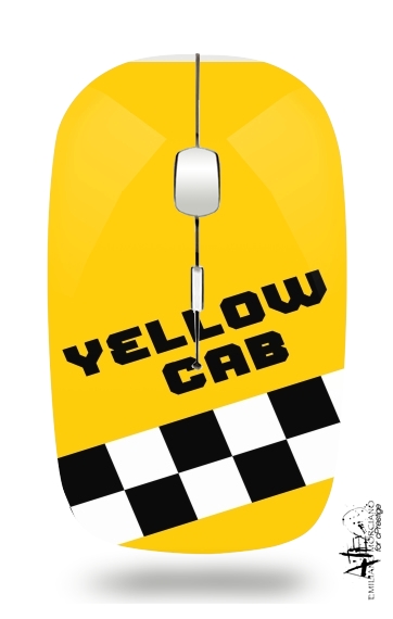 Yellow Cab für Kabellose optische Maus mit USB-Empfänger