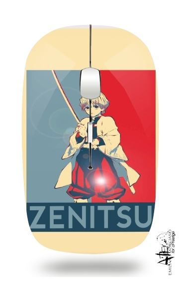 Zenitsu Propaganda für Kabellose optische Maus mit USB-Empfänger