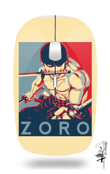 Zoro Propaganda für Kabellose optische Maus mit USB-Empfänger