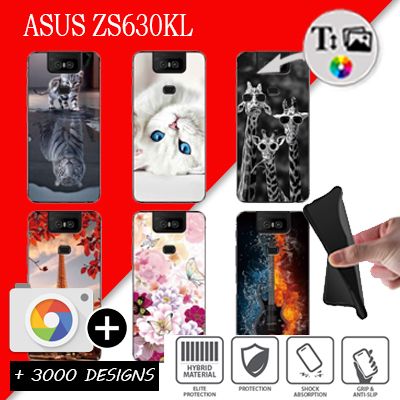 Silikon ASUS ZenFone 6 ZS630KL mit Bild