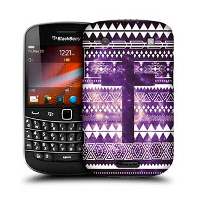 Hülle Blackberry Bold 9900 mit Bild