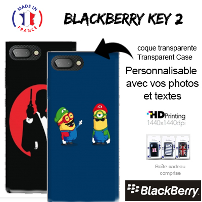 Hülle BlackBerry Key2 mit Bild
