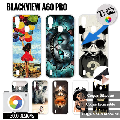 Silikon Blackview A60 Pro mit Bild