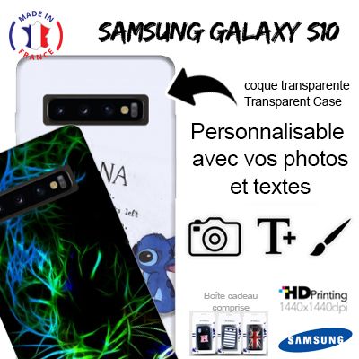 Hülle Samsung Galaxy S10 mit Bild