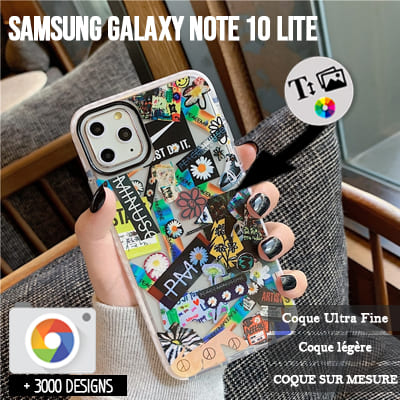 Hülle Samsung Galaxy Note 10 Lite / M60S / A81 mit Bild