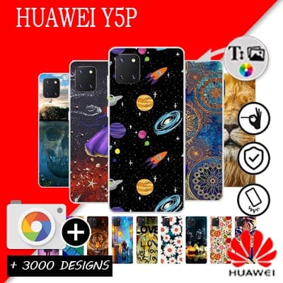 Hülle Huawei Y5p mit Bild