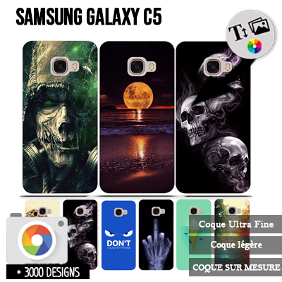 Hülle Samsung Galaxy C5 mit Bild