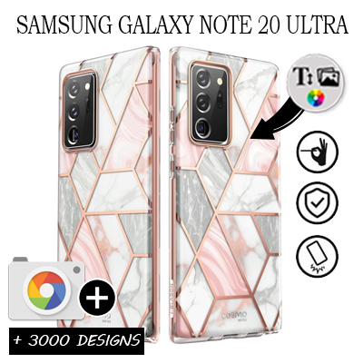 Hülle Samsung Galaxy Note 20 Ultra mit Bild
