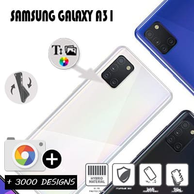 Silikon Samsung Galaxy A31 mit Bild