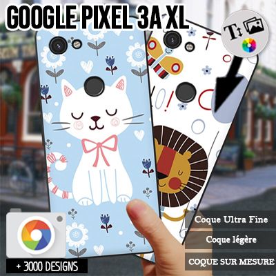 Hülle Google Pixel 3A XL mit Bild