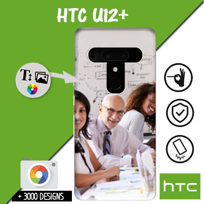 Hülle HTC U12+ mit Bild
