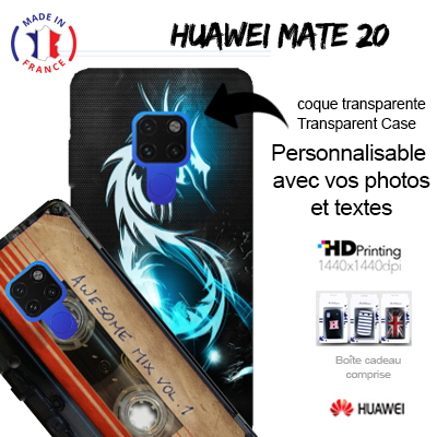 Hülle Huawei Mate 20 mit Bild