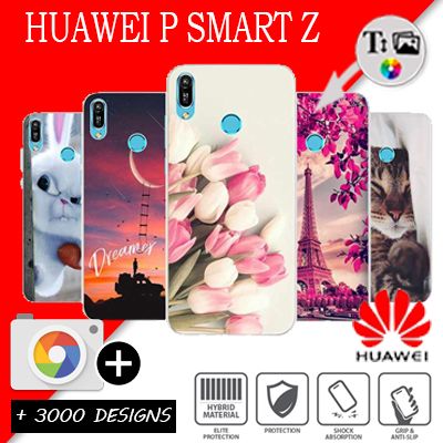 Hülle Huawei P Smart Z / Y9 prime 2019 mit Bild