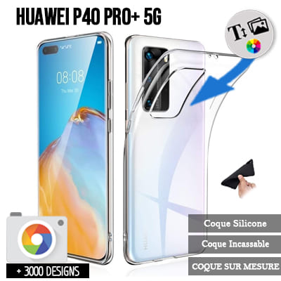 Silikon Huawei P40 Pro+ 5g mit Bild