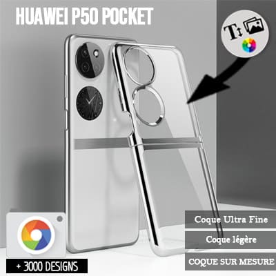 Hülle HUAWEI P50 Pocket mit Bild