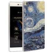 Hülle Huawei Ascend P8 Lite mit Bild
