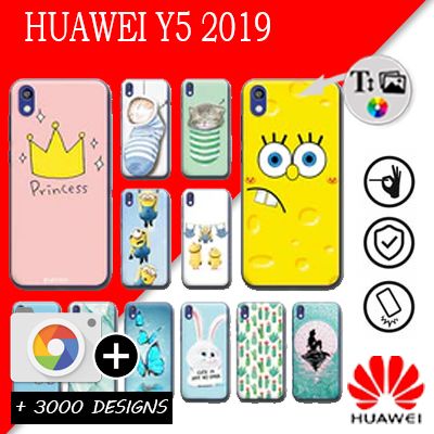 Hülle Huawei Y5 2019 mit Bild
