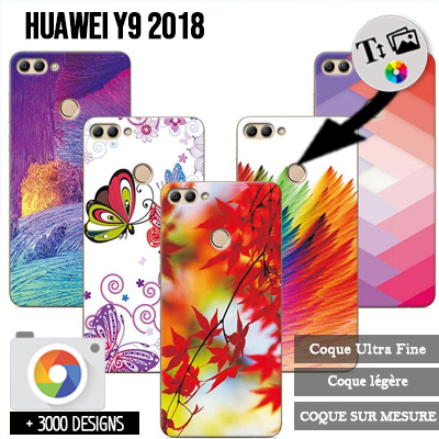 Hülle Huawei Y9 2018 mit Bild