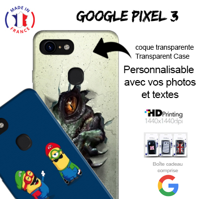 Hülle Google Pixel 3 mit Bild