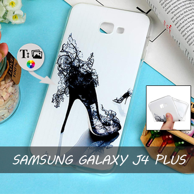 Silikon Samsung Galaxy J4+ mit Bild