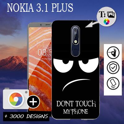 Hülle Nokia 3.1 Plus mit Bild