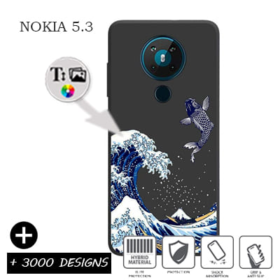 Hülle Nokia 5.3 mit Bild