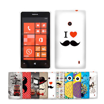 Hülle Nokia Lumia 520 mit Bild