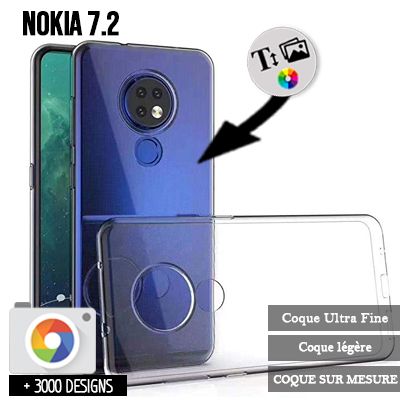 Hülle Nokia 7.2 mit Bild