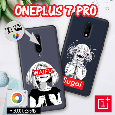 Hülle OnePlus 7 Pro mit Bild