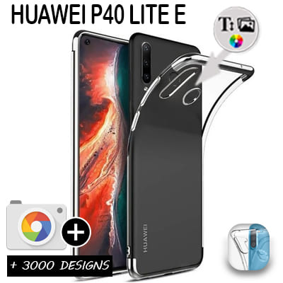 Silikon Huawei P40 Lite E / Y7p / Honor 9c mit Bild