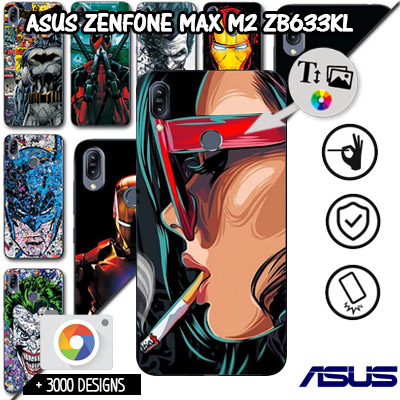 Hülle Asus Zenfone Max M2 ZB633KL mit Bild