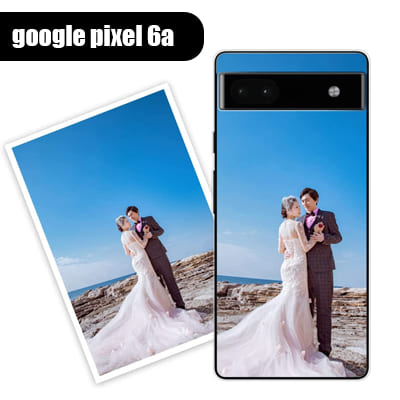Hülle Google Pixel 6a mit Bild