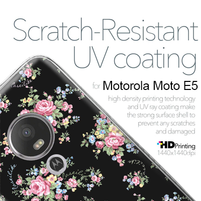 Hülle Motorola Moto E5 mit Bild