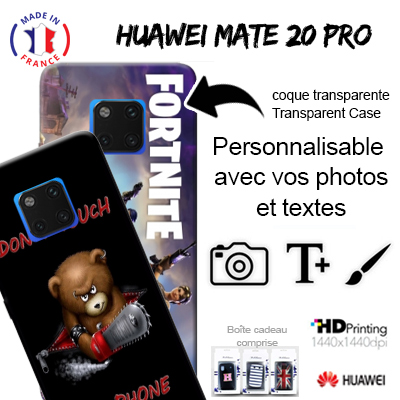 Hülle Huawei Mate 20 Pro mit Bild
