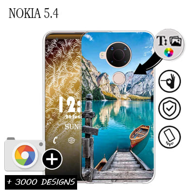 Hülle Nokia 5.4 mit Bild