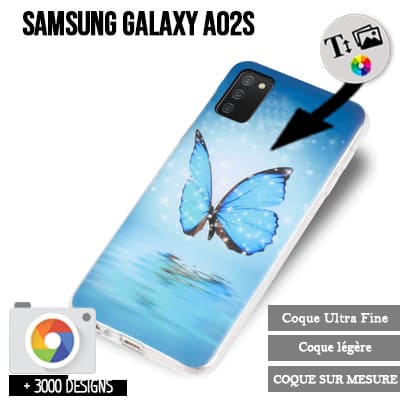 Silikon Samsung Galaxy A02s mit Bild
