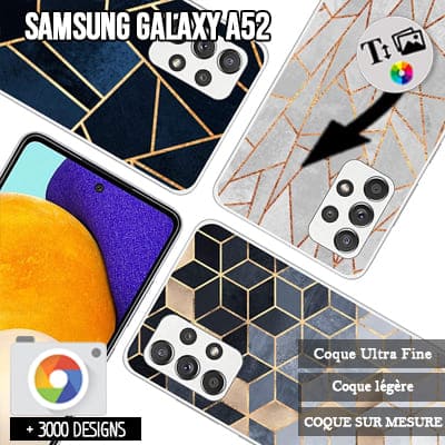 Hülle Samsung Galaxy A52 4G / 5G mit Bild