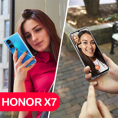 Hülle Honor X7 mit Bild