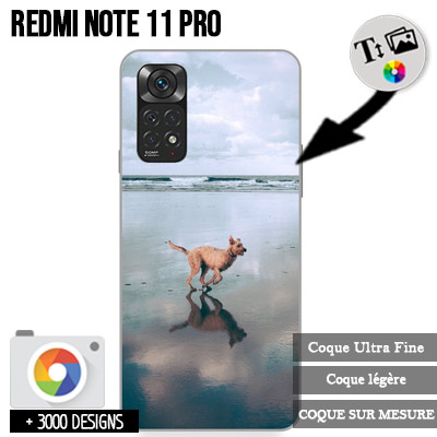 Hülle Xiaomi Redmi Note 11 Pro mit Bild