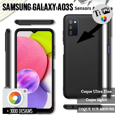 Hülle Samsung Galaxy A03s mit Bild